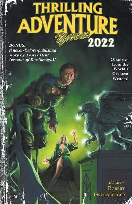 Thrilling Adventure Yarns 2022 book