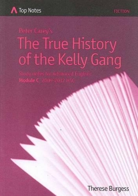 Peter Carey's The True History of the Kelly Gang book