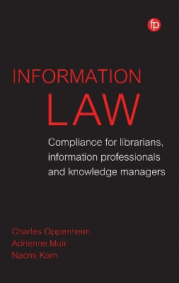 Information Law book