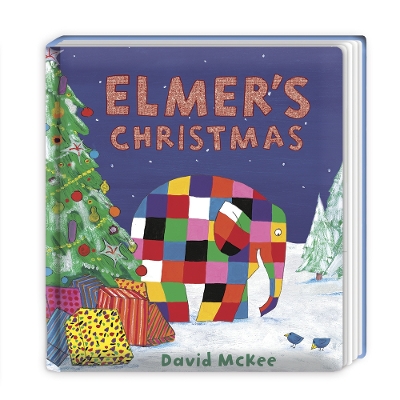 Elmer's Christmas: Board Book book