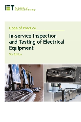 Code of Practice for In-service Inspection and Testing of Electrical Equipment book