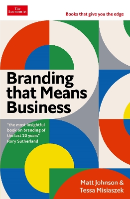 Branding that Means Business: Economist Edge: books that give you the edge book