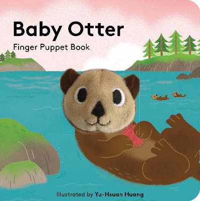 Baby Otter: Finger Puppet Book book