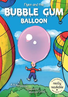 Flynn and the Bubble Gum Balloon book