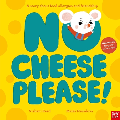 No Cheese, Please! book
