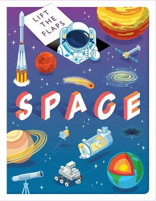 Lift The Flaps: Space book
