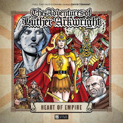 Luther Arkwright: Heart of Empire book