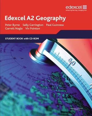 Edexcel A2 Geography SB with CD-ROM book