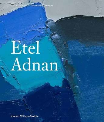 Etel Adnan book