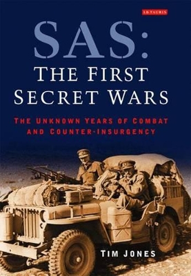 SAS: The First Secret Wars by Tim Jones