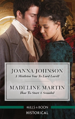 A Mistletoe Vow to Lord Lovell/How to Start a Scandal book