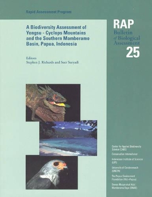 Biodiversity Assessment of Yongsu book