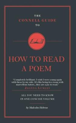 The Connell Guide To How to Read a Poem book