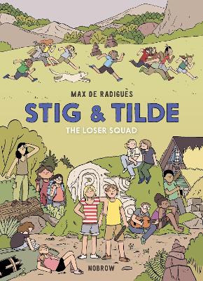 Stig & Tilde: The Loser Squad book