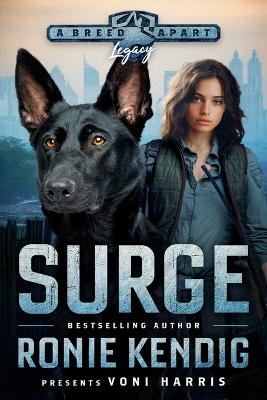 Surge: A Breed Apart Novel LARGE PRINT EDITION book