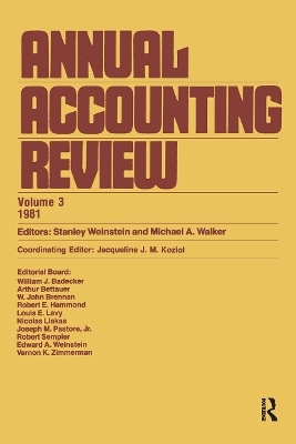 Annual Accounting Review by S. Weinstein