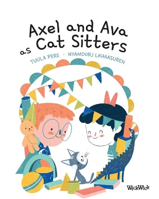 Axel and Ava as Cat Sitters by Tuula Pere