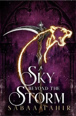 A Sky Beyond the Storm (Ember Quartet, Book 4) by Sabaa Tahir
