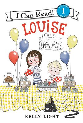 Louise Loves Bake Sales book