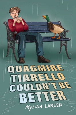 Quagmire Tiarello Couldn't Be Better book