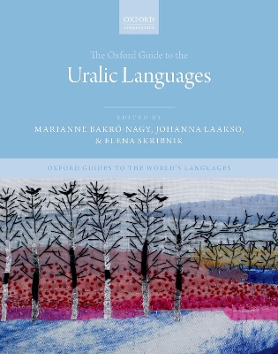 The Oxford Guide to the Uralic Languages book