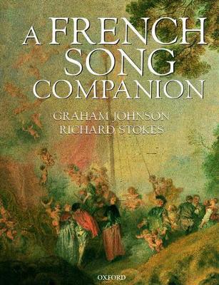 French Song Companion book