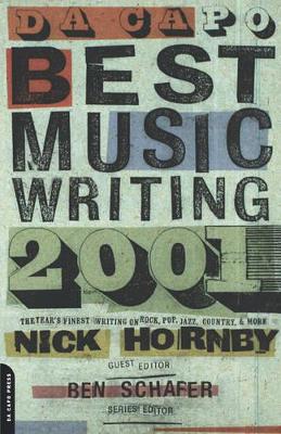 Da Capo Best Music Writing 2001 book