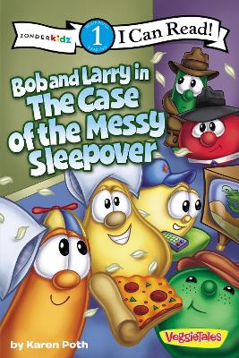 Bob and Larry in the Case of the Messy Sleepover book