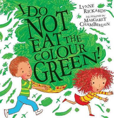 I Do Not Eat the Colour Green book