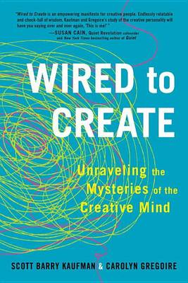 Wired to Create book