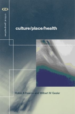 Culture / Place / Health book