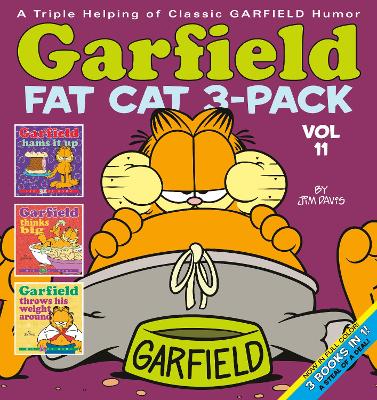 Garfield Fat Cat 3-Pack #11 book