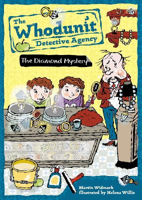 Diamond Mystery book