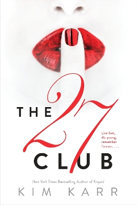 27 Club book