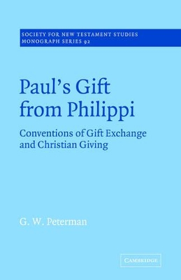 Paul's Gift from Philippi book