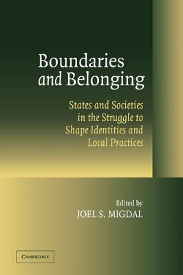 Boundaries and Belonging book