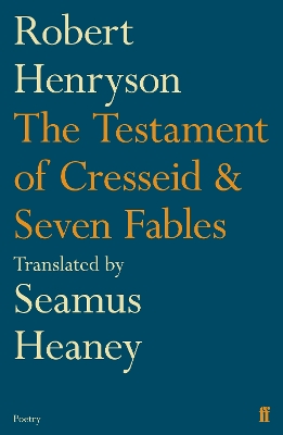 Testament of Cresseid & Seven Fables book