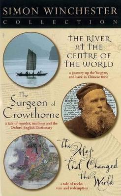 The River at the Centre of the World: WITH The Map That Changed the World AND The Surgeon of Crowthorne book