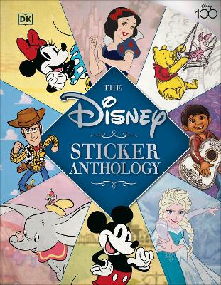 The Disney Sticker Anthology book