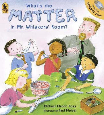 What's The Matter In Mr Whiskers' Room? book