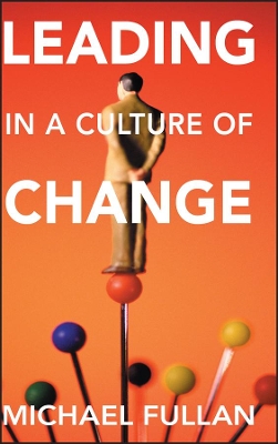 Leading in a Culture of Change Paperback Set book