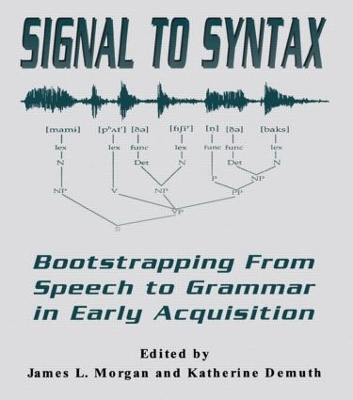 Signal to Syntax book