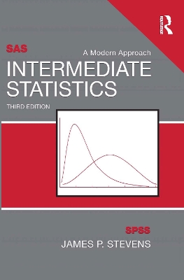 Intermediate Statistics by James P. Stevens