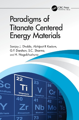 Paradigms of Titanate Centered Energy Materials book