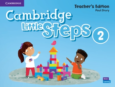 Cambridge Little Steps Level 2 Teacher's Edition book