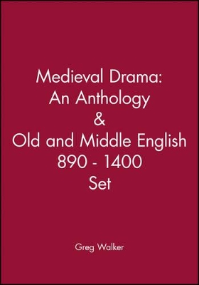 Medieval Drama by Greg Walker