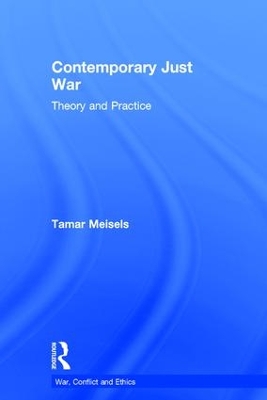 Contemporary Just War book