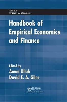 Handbook of Empirical Economics and Finance book