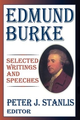Edmund Burke by Peter Stanlis