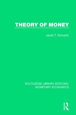 Theory of Money book